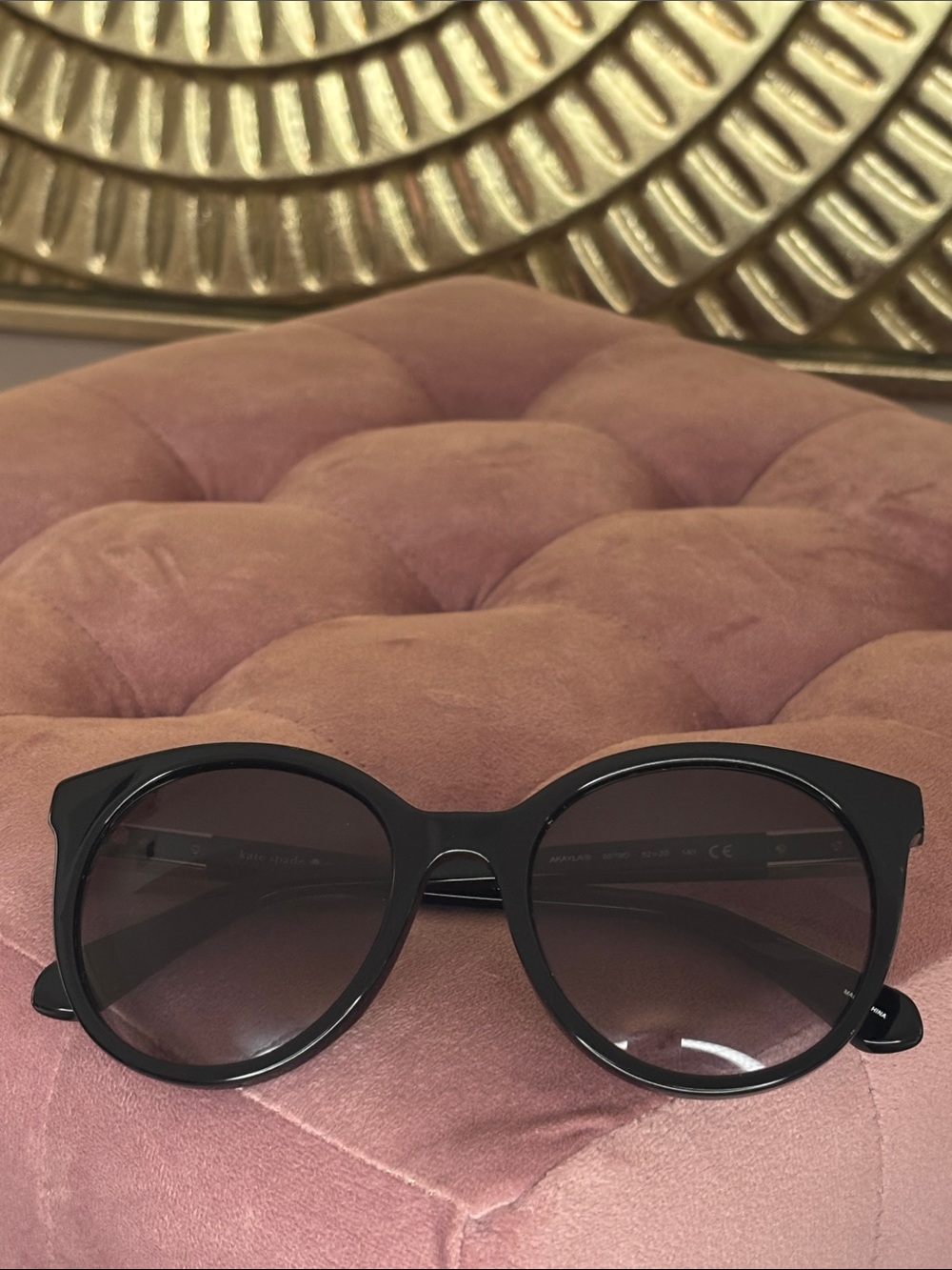 Women KATE SPADE Akayla Hello Sunshine Sunglasses - Picture 8 of 8